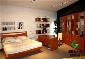 天然櫻桃木防火板案例圖