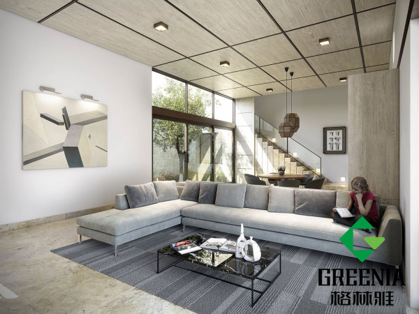 小時代4，防火裝飾板裝修案例圖