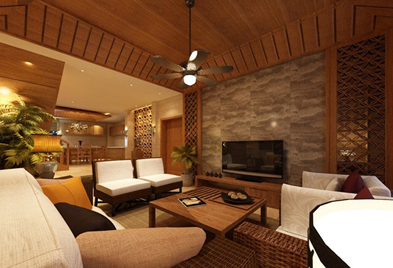 榆木防火板裝修效果 榆木防火板裝修效果