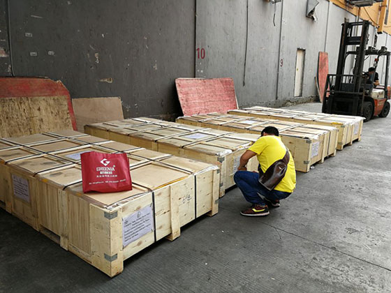 格林雅防火板發貨包裝