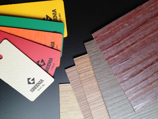 美耐板產品樣塊 美耐板產品樣塊