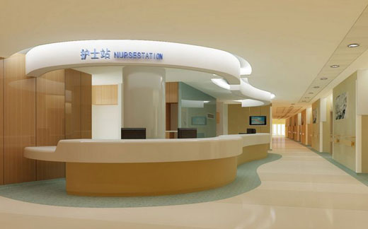 防火板用途只醫院裝修