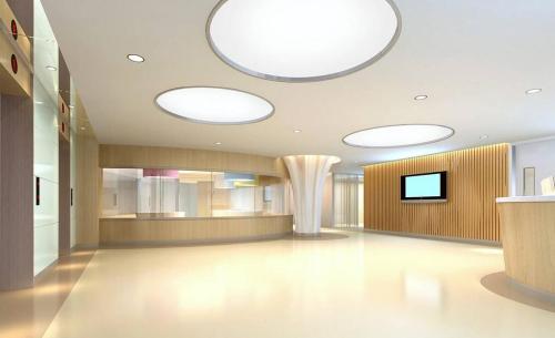 木紋防火板醫院裝修