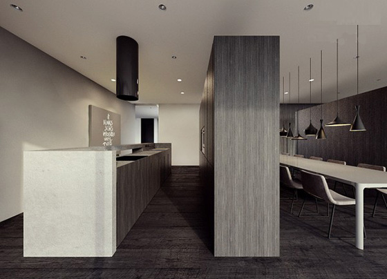 阻燃裝飾板室內裝飾效果 阻燃裝飾板室內裝飾效果