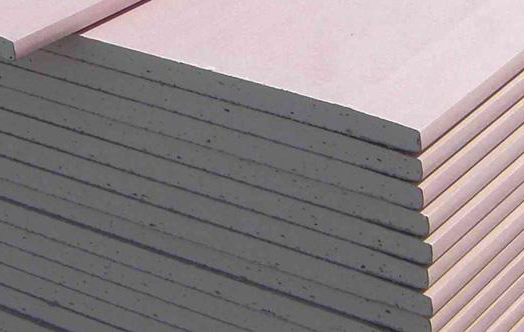 常見(jiàn)石膏板的種類