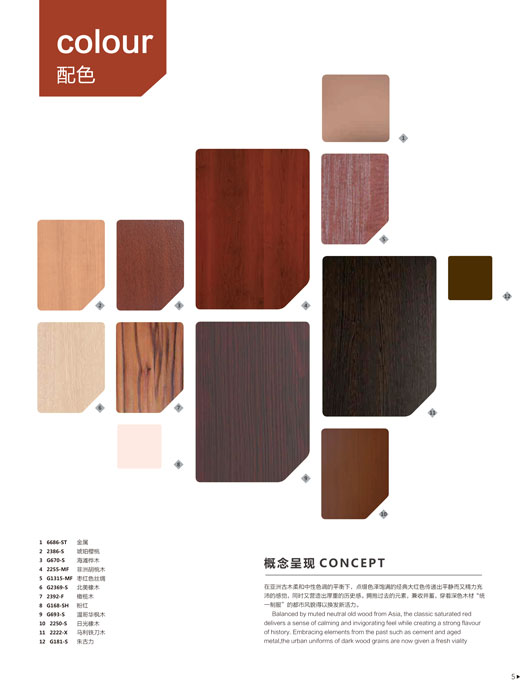 防火膠板產品彩頁