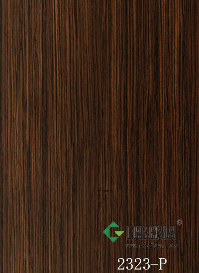 深棕斑馬木防火板 2323-P 深棕斑馬木防火板 2323-P