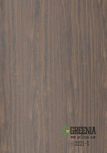 林肯胡桃木防火板             2221-X